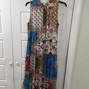 Calvin Klein maxi dress